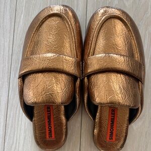 Simon Miller Metallic Loafers